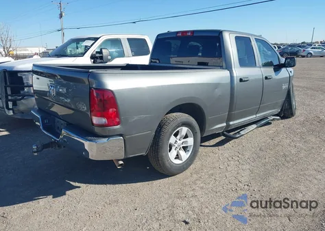 2013 Ram 1500 Tradesman from USA, damaged, VIN 1C6RR6FT7DS590622